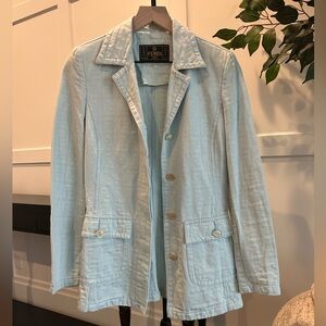Fendi Jean Blazer